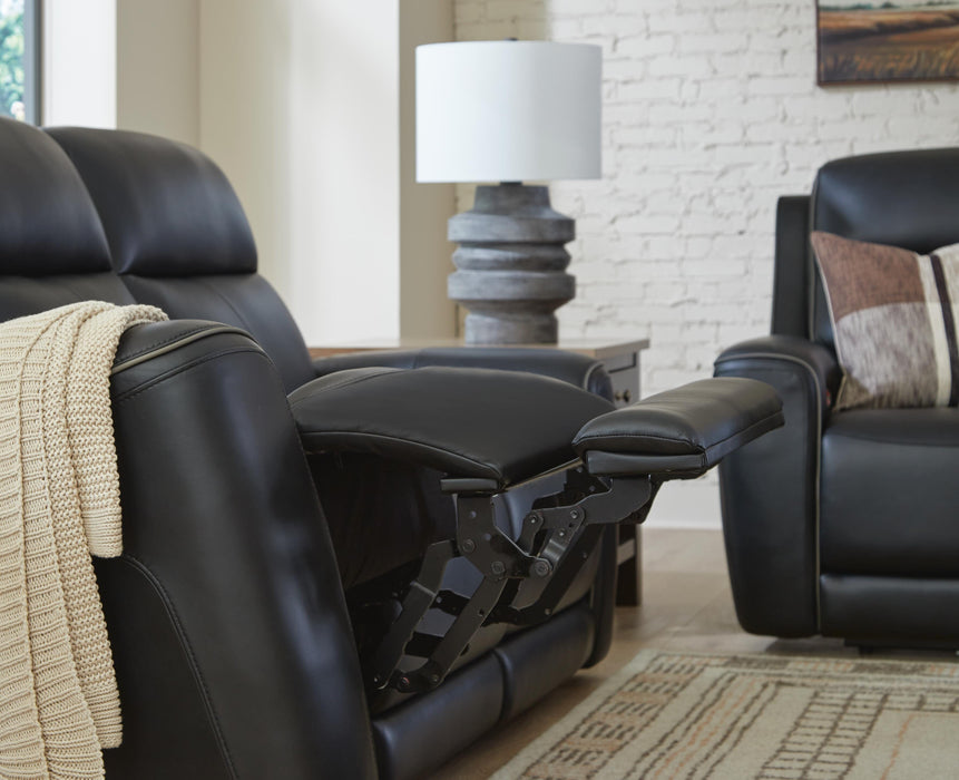 5Z-Comfort Power Reclining Sofa - Dream Home Furniture & Mattress (Waite Park, MN)