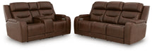 Knightington Living Room Set - Dream Home Furniture & Mattress (Waite Park, MN)