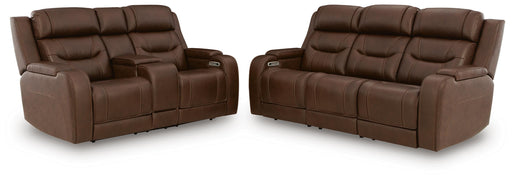 Knightington Living Room Set - Dream Home Furniture & Mattress (Waite Park, MN)