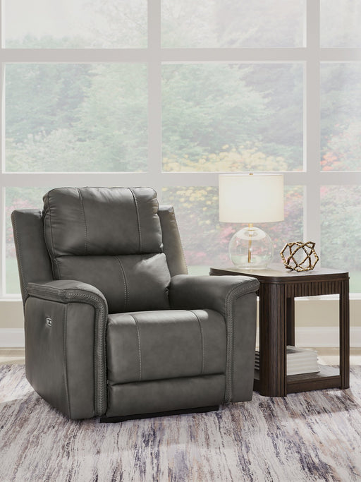 Bleckley Power Recliner - Dream Home Furniture & Mattress (Waite Park, MN)