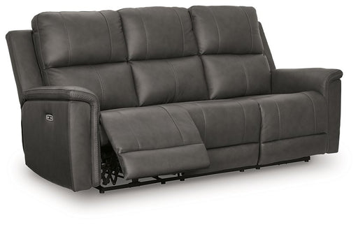 Bleckley Power Reclining Sofa - Dream Home Furniture & Mattress (Waite Park, MN)