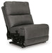 Bleckley Power Reclining Sectional - Dream Home Furniture & Mattress (Waite Park, MN)