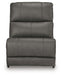 Bleckley Power Reclining Sectional - Dream Home Furniture & Mattress (Waite Park, MN)