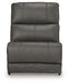 Bleckley Power Reclining Sectional - Dream Home Furniture & Mattress (Waite Park, MN)