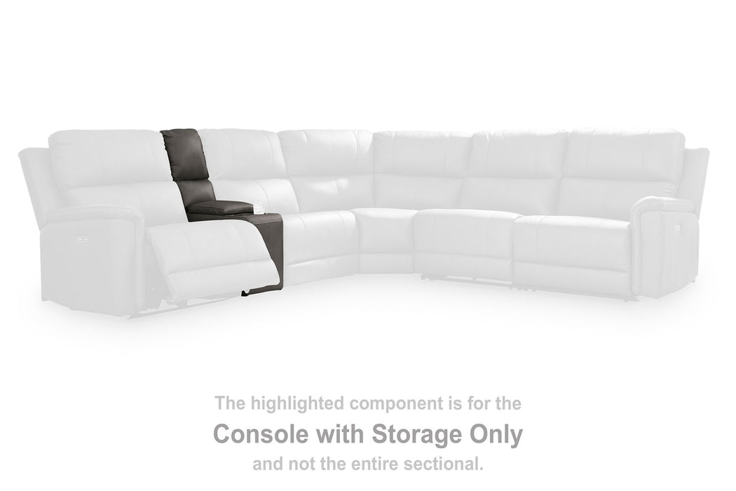 Bleckley Power Reclining Sectional - Dream Home Furniture & Mattress (Waite Park, MN)