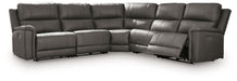 Bleckley Power Reclining Sectional - Dream Home Furniture & Mattress (Waite Park, MN)