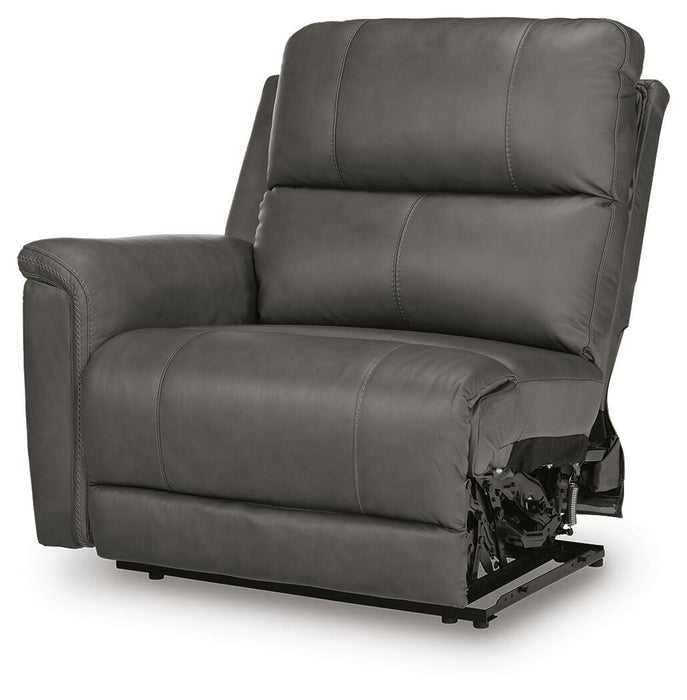 Bleckley Power Reclining Sectional - Dream Home Furniture & Mattress (Waite Park, MN)