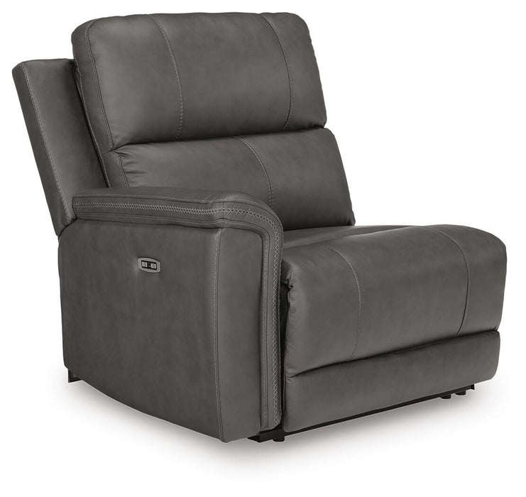 Bleckley Power Reclining Sectional - Dream Home Furniture & Mattress (Waite Park, MN)