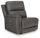 Bleckley Power Reclining Sectional - Dream Home Furniture & Mattress (Waite Park, MN)