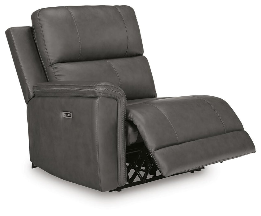 Bleckley Power Reclining Sectional - Dream Home Furniture & Mattress (Waite Park, MN)