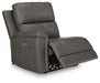 Bleckley Power Reclining Sectional - Dream Home Furniture & Mattress (Waite Park, MN)