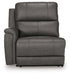 Bleckley Power Reclining Sectional - Dream Home Furniture & Mattress (Waite Park, MN)