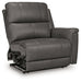 Bleckley Power Reclining Sectional - Dream Home Furniture & Mattress (Waite Park, MN)