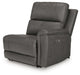 Bleckley Power Reclining Sectional - Dream Home Furniture & Mattress (Waite Park, MN)
