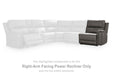 Bleckley Power Reclining Sectional - Dream Home Furniture & Mattress (Waite Park, MN)