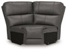 Bleckley Power Reclining Sectional - Dream Home Furniture & Mattress (Waite Park, MN)