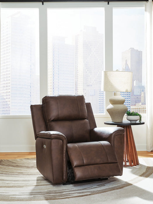 Bleckley Power Recliner - Dream Home Furniture & Mattress (Waite Park, MN)