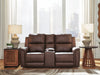 Bleckley Power Reclining Loveseat with Console - Dream Home Furniture & Mattress (Waite Park, MN)
