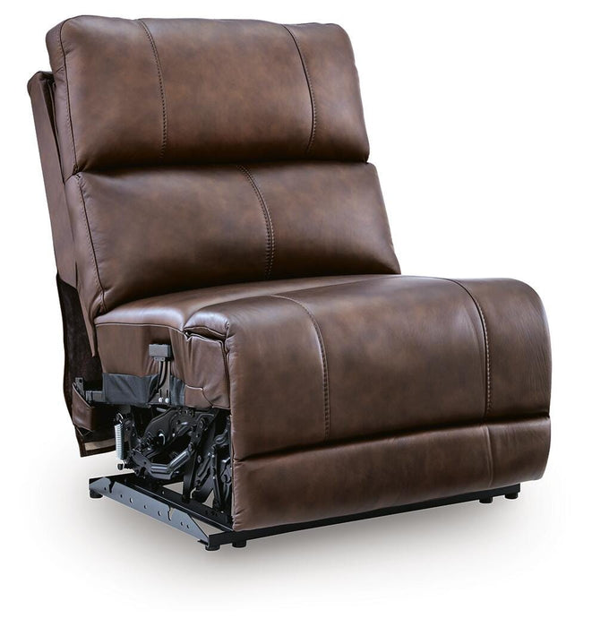 Bleckley Power Reclining Sectional - Dream Home Furniture & Mattress (Waite Park, MN)