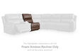 Bleckley Power Reclining Sectional - Dream Home Furniture & Mattress (Waite Park, MN)