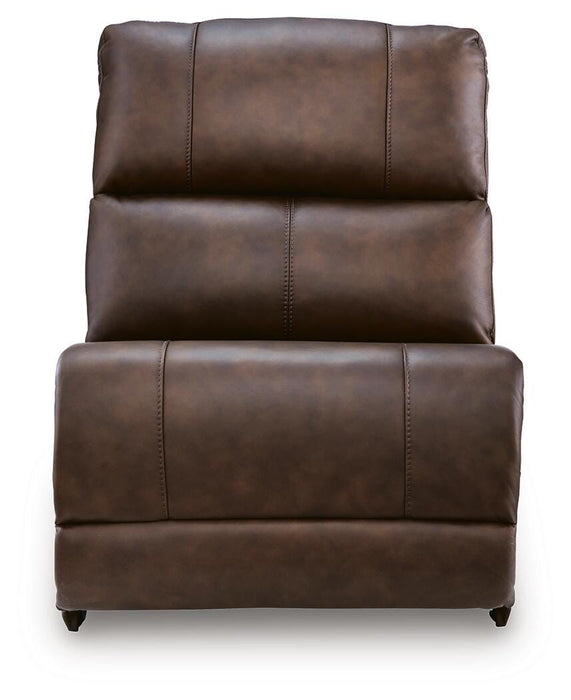 Bleckley Power Reclining Sectional - Dream Home Furniture & Mattress (Waite Park, MN)