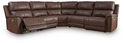 Bleckley Power Reclining Sectional - Dream Home Furniture & Mattress (Waite Park, MN)