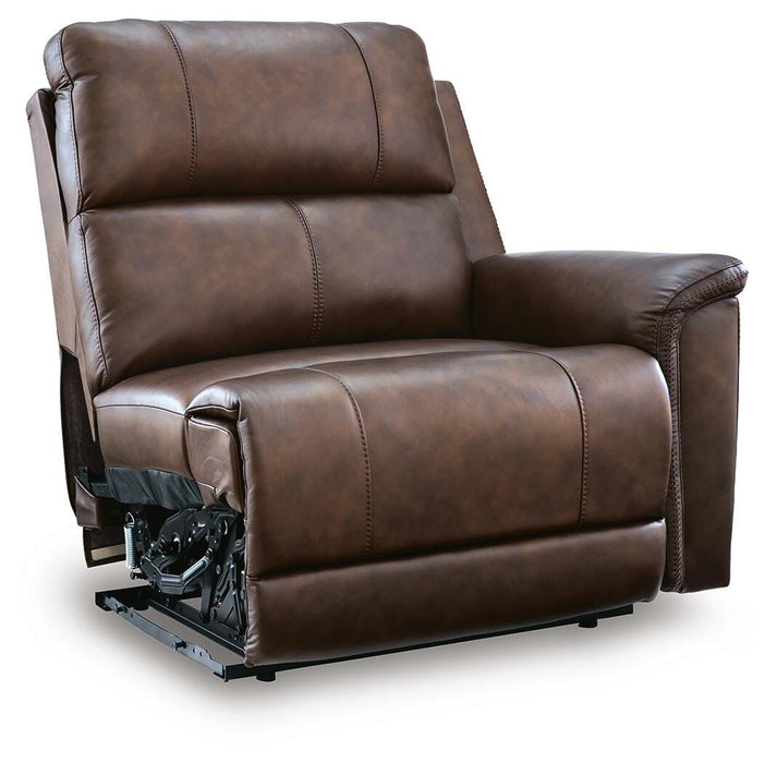 Bleckley Power Reclining Sectional - Dream Home Furniture & Mattress (Waite Park, MN)
