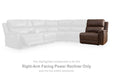 Bleckley Power Reclining Sectional - Dream Home Furniture & Mattress (Waite Park, MN)