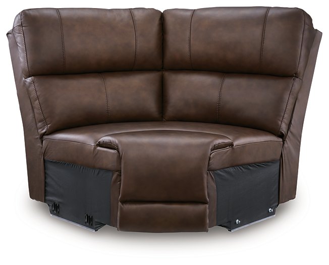 Bleckley Power Reclining Sectional - Dream Home Furniture & Mattress (Waite Park, MN)