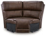 Bleckley Power Reclining Sectional - Dream Home Furniture & Mattress (Waite Park, MN)