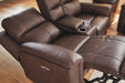 Bleckley Power Reclining Loveseat with Console - Dream Home Furniture & Mattress (Waite Park, MN)