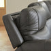 5Z - Pittson Power Reclining Sectional - Dream Home Furniture & Mattress (Waite Park, MN)