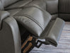 5Z - Pittson Power Reclining Sectional - Dream Home Furniture & Mattress (Waite Park, MN)