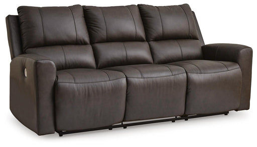 Boxmere Power Reclining Sofa - Dream Home Furniture & Mattress (Waite Park, MN)