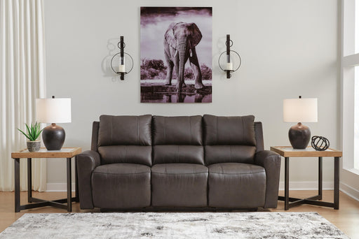 Boxmere Power Reclining Sofa - Dream Home Furniture & Mattress (Waite Park, MN)