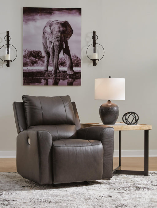 Boxmere Power Recliner - Dream Home Furniture & Mattress (Waite Park, MN)
