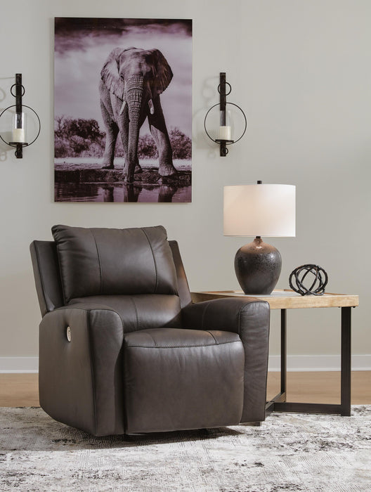 Boxmere Power Recliner - Dream Home Furniture & Mattress (Waite Park, MN)