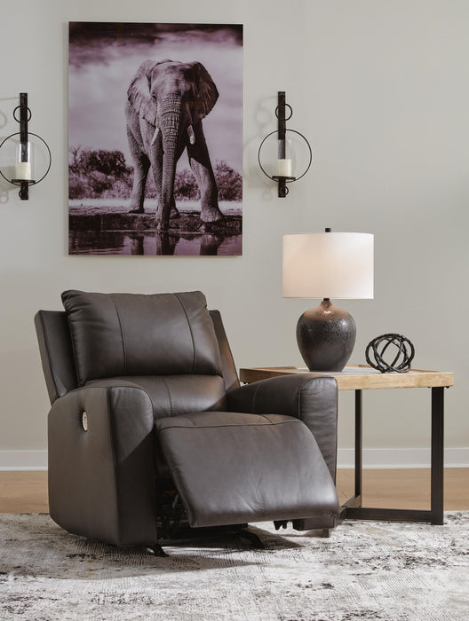 Boxmere Power Recliner - Dream Home Furniture & Mattress (Waite Park, MN)