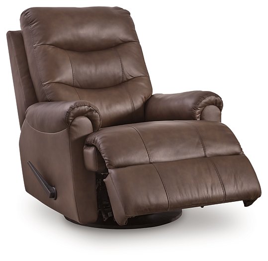 Flynwood Swivel Glider Recliner - Dream Home Furniture & Mattress (Waite Park, MN)