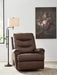 Flynwood Swivel Glider Recliner - Dream Home Furniture & Mattress (Waite Park, MN)