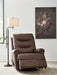 Flynwood Swivel Glider Recliner - Dream Home Furniture & Mattress (Waite Park, MN)