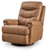 Flynwood Swivel Glider Recliner - Dream Home Furniture & Mattress (Waite Park, MN)