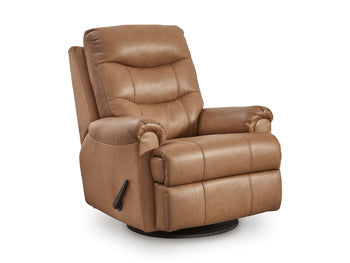 Flynwood Swivel Glider Recliner - Dream Home Furniture & Mattress (Waite Park, MN)