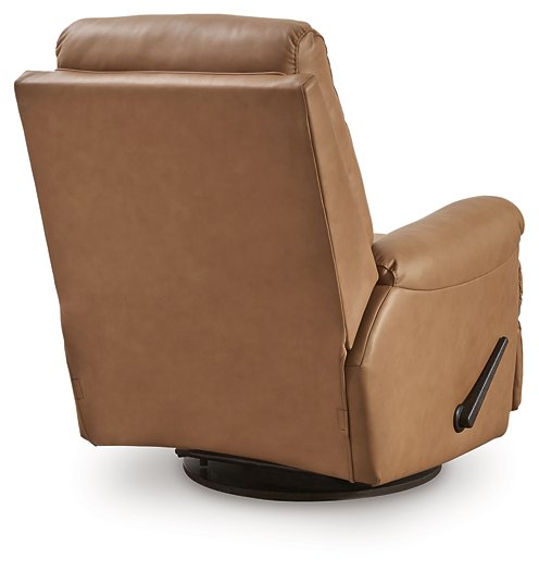 Flynwood Swivel Glider Recliner - Dream Home Furniture & Mattress (Waite Park, MN)