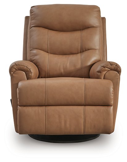 Flynwood Swivel Glider Recliner - Dream Home Furniture & Mattress (Waite Park, MN)