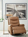 Flynwood Swivel Glider Recliner - Dream Home Furniture & Mattress (Waite Park, MN)