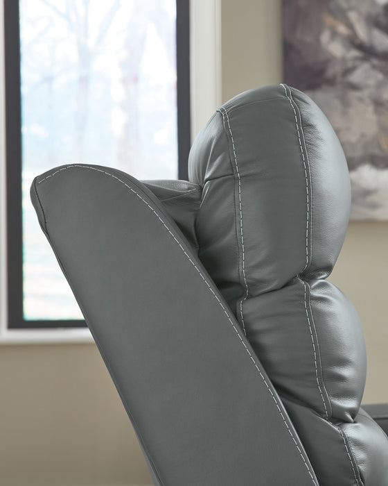 Pennacle Pier Power Recliner - Dream Home Furniture & Mattress (Waite Park, MN)