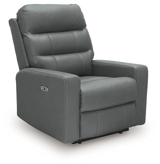 Pennacle Pier Power Recliner - Dream Home Furniture & Mattress (Waite Park, MN)