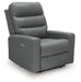 Pennacle Pier Power Recliner - Dream Home Furniture & Mattress (Waite Park, MN)
