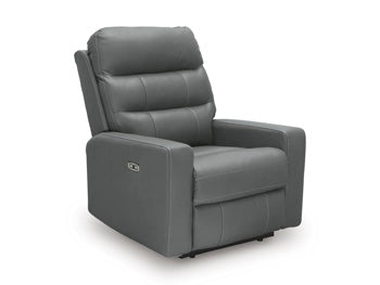Pennacle Pier Power Recliner - Dream Home Furniture & Mattress (Waite Park, MN)